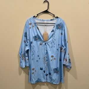 Zolucky Floral Top